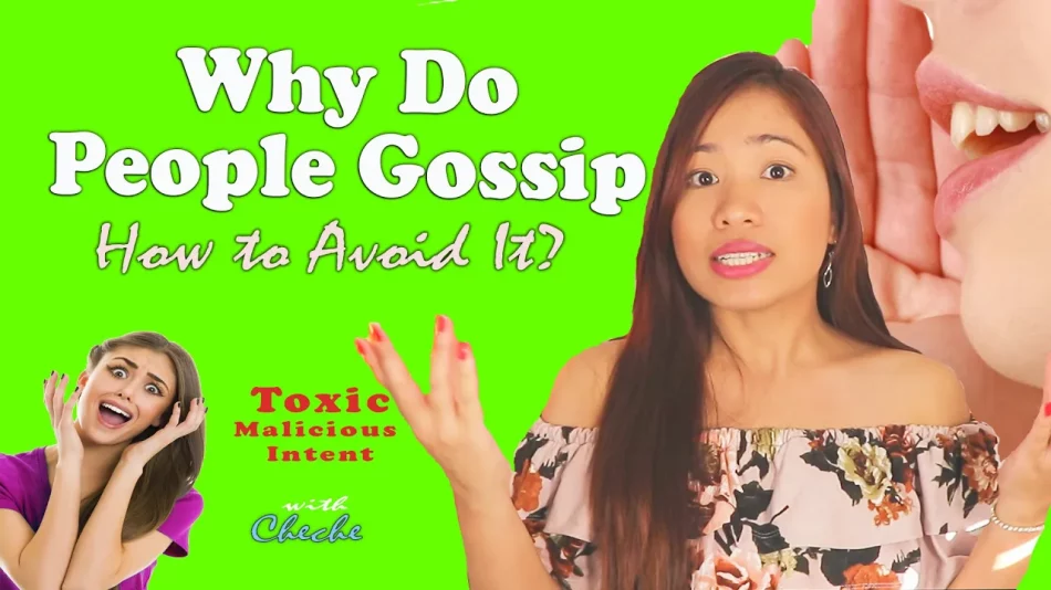 Why do people Gossip