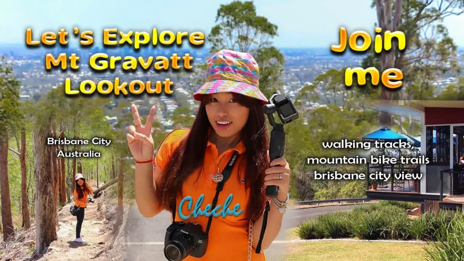 Explore Mount Gravatt Lookout Brisbane Australia