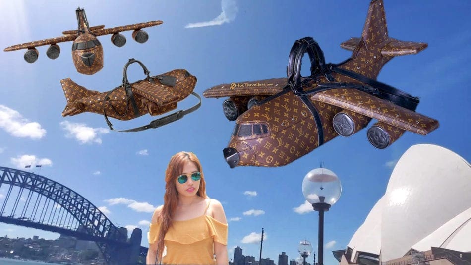 Louis Vuitton Airplane Bag goes viral