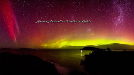 Aurora Australis – Southern Lights