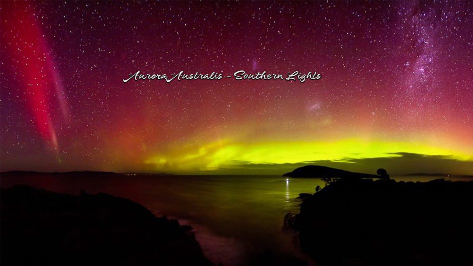 Aurora Australis – Southern Lights