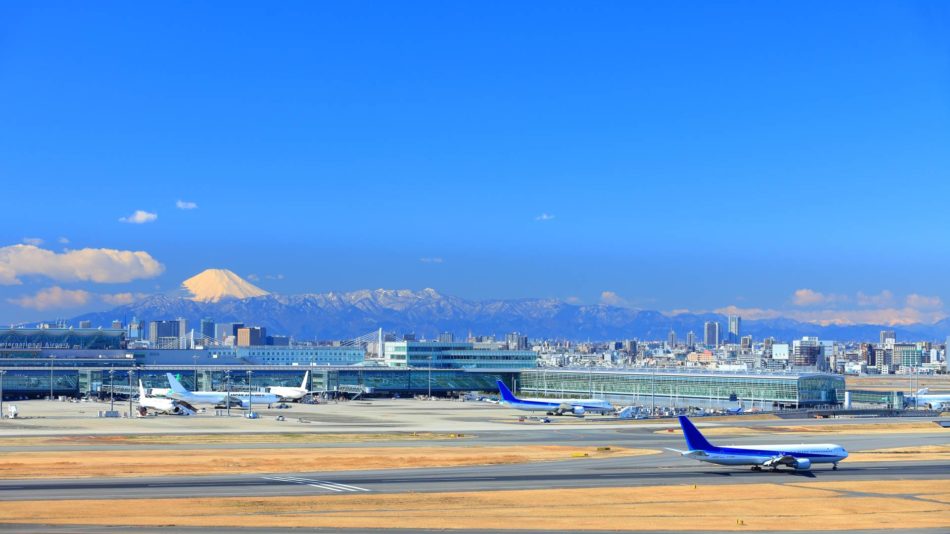 top 10 airport - haneda