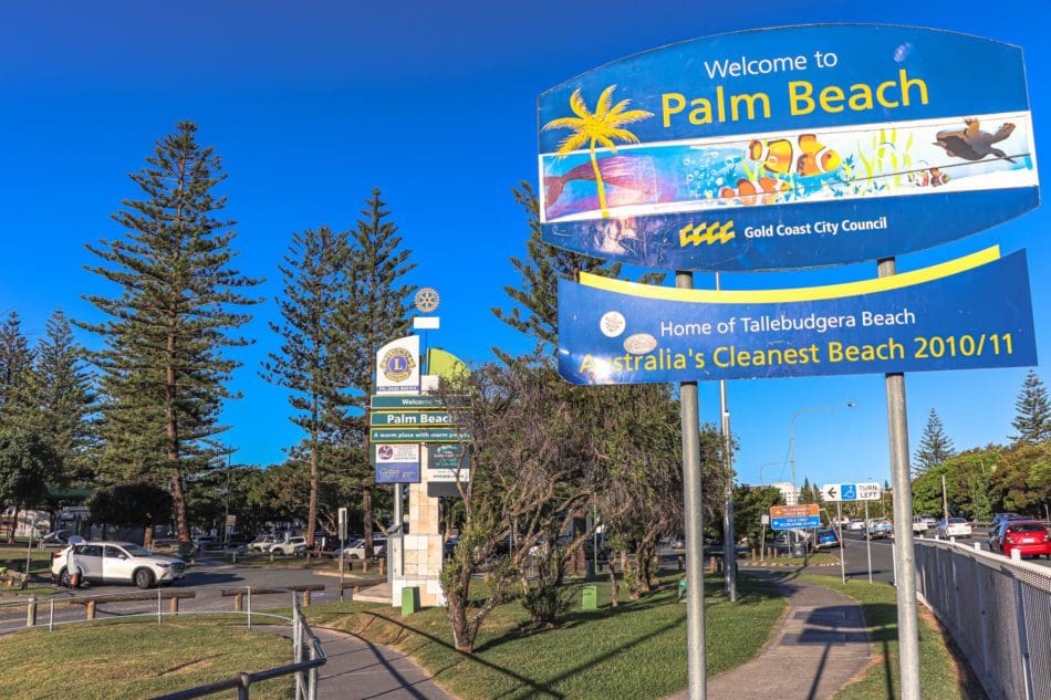 Things to do at Tallebudgera Creek and Burleigh Heads in Gold Coast