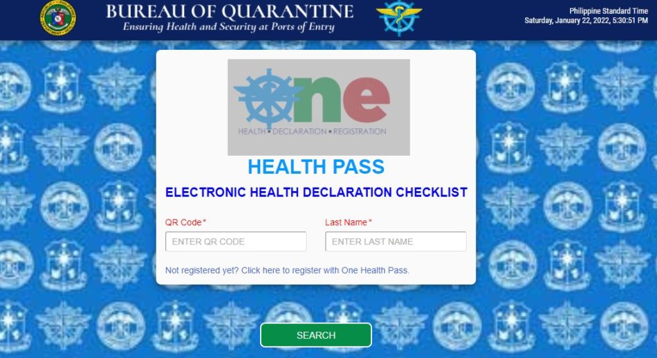 Philippines Bureau of Quarantine