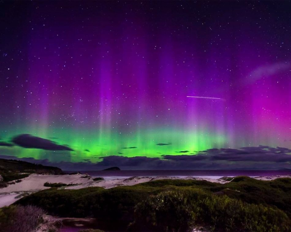 Aurora Australis - Southern-Lights-in-Australia