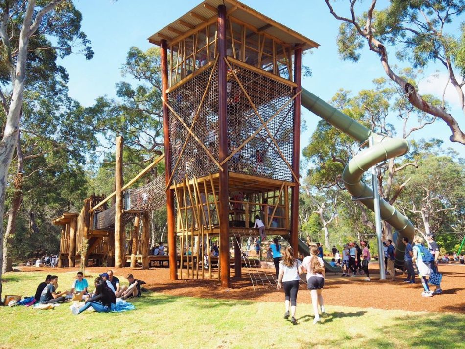 Oatley Park Adventure Playrounds in NSW