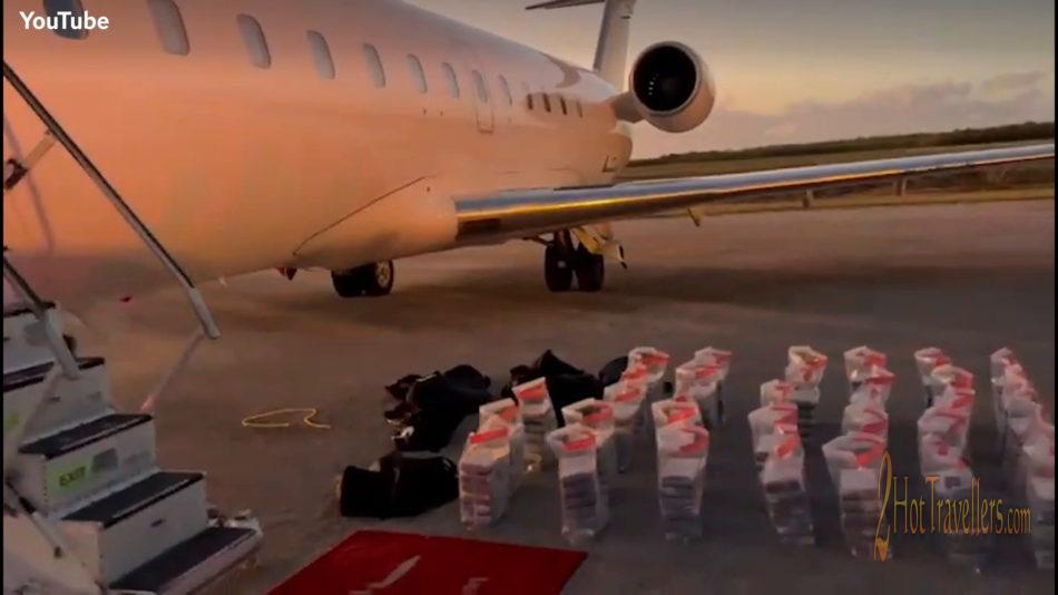 Flight crew jailed after cocaine seizure