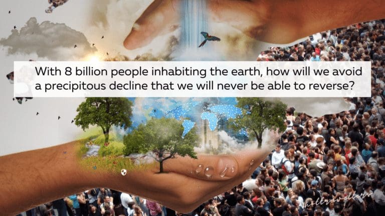 8 Billion people