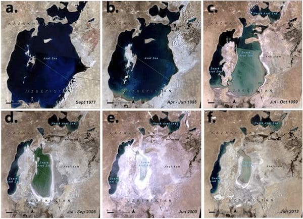 Bizarre Places on Earth - Aral Sea