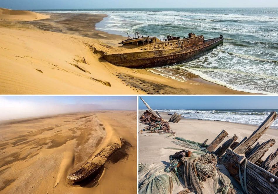 Bizarre Places on Earth - Skeleton-Coast-Namibia