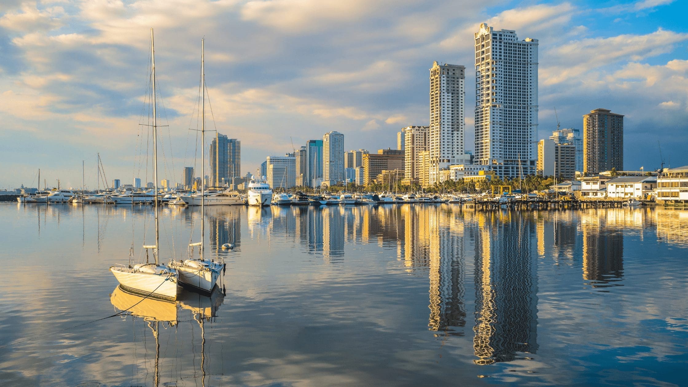 Manila Bay Philippines